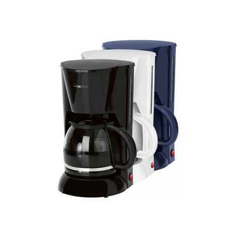 Clatronic Coffeemachine Ka 3473 (White)