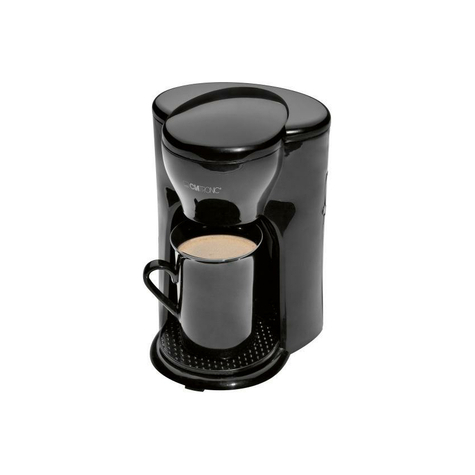 Clatronic 1-Cup Coffee Machine Ka 3356