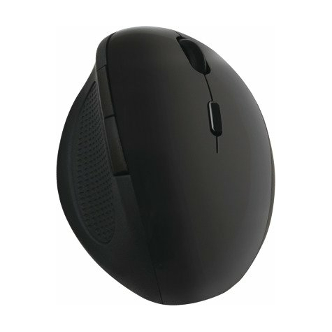 Logilink Wireless Ergonomic Mouse, 2.4 Ghz, Black