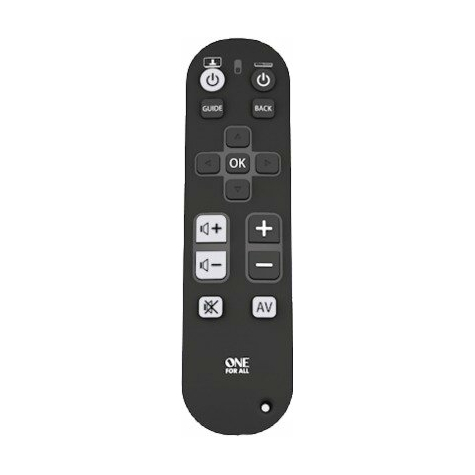 One For All Zapper Basic Universal Remote Control