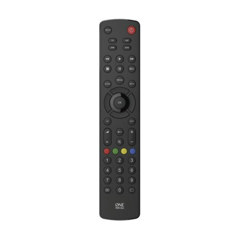 One For All Contour 4 Universal Remote Control