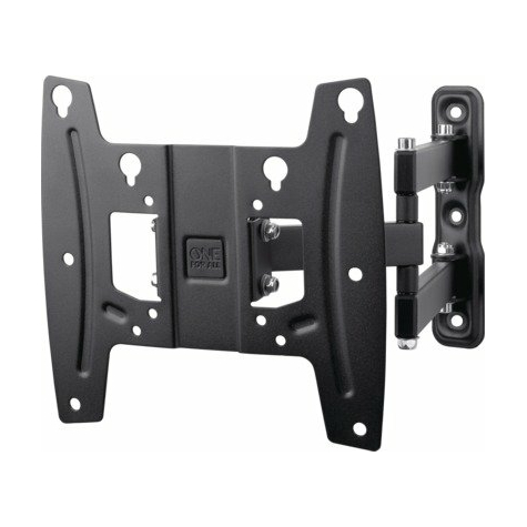 One For All Wm4251 19'' - 42'' Tv Wall Mount 200 Solid Turn 180