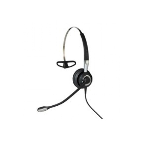 Jabra Biz 2400 Ii Banda Larga Mono 3em1 Wb