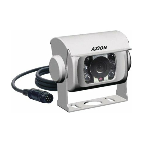 Axion Dbc 114073 Basic Color Rear View Camera