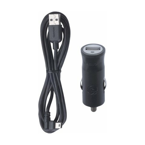 Tomtom Usb Car Charger With Micro And Mini Usb Cable