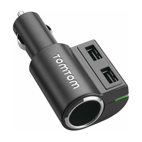 Tomtom Fast Multi Charger / Compact Car Charger