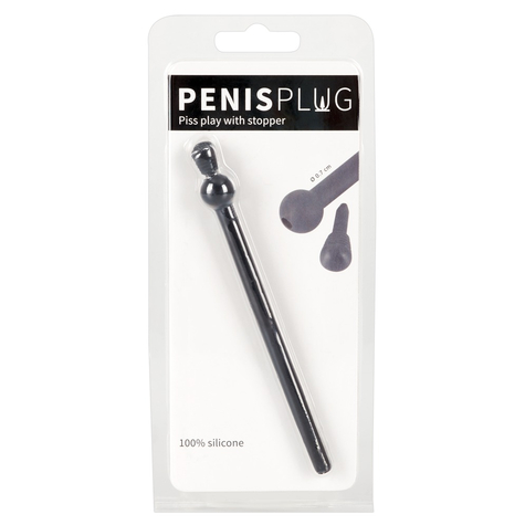 Penis Plug Piss Play + Stopper