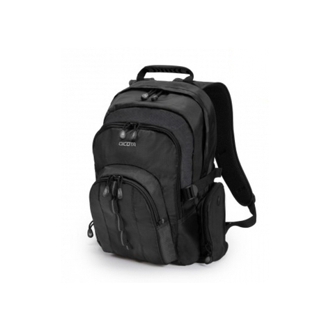 Dicota Backpack Universal Notebook Backpack 39.62cm (14-15.6) Black