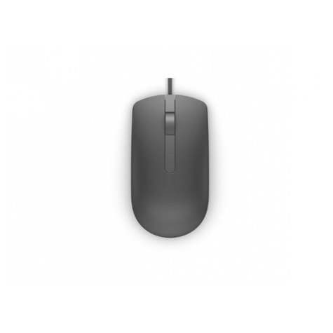 Dell Optical Mouse Ms116 Black