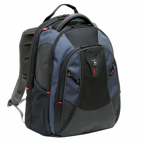 Wenger Mythos Notebook Backpack 39.62cm (14.1-15.6) Black