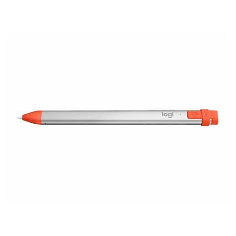 Logitech Crayon Digital Drawing Pen For Ipad 914-000034