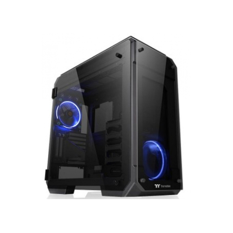 Thermaltake View 71 Tg Big-Tower Atx Case Black, With Viewing Window (O.Nt)