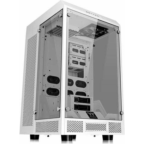 Thermaltake The Tower 900 Full Tower E-Atx Snow Edit. With 3 Viewing Windows
