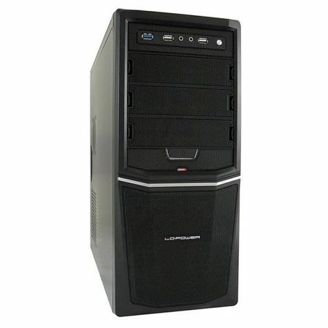 Lc-Power Pro-924b Pro-Line Midi Tower Atx Case Usb3.0 Without Power Supply Unit