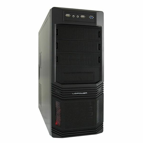 Lc-Power Pro-925b Pro-Line Midi Tower Atx Case Usb3.0 Without Power Supply Unit