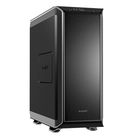 Be Quiet! Dark Base 900 Silver, Big Tower Case, Soundproofed,