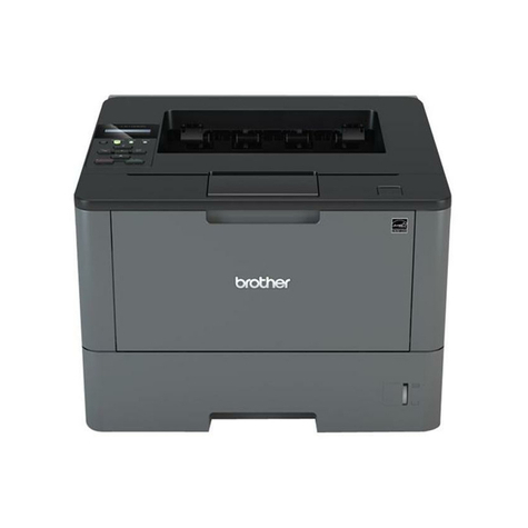 Brother Hl-L5100dn B/W Laser Printer Lan