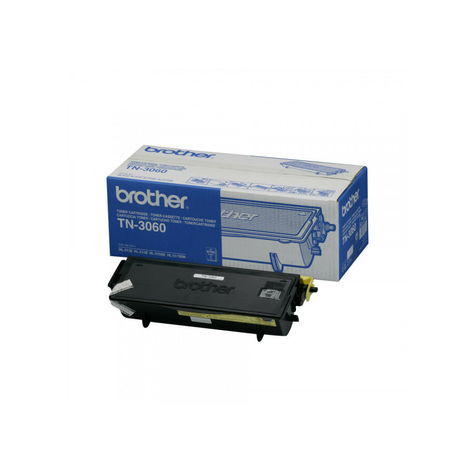Brother Tn-3060 Toner Black For Approx. 6,700 Pages
