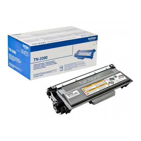 Irmão Tn-3390 Toner Preto Para Aproximadamente 12.000 Páginas