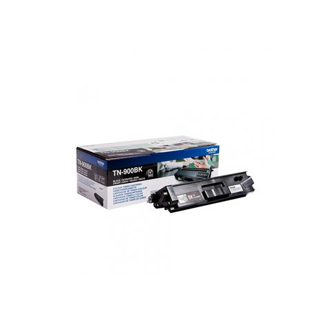 Brother Tn-900bk Toner Black Super Jumbo 6,000s.