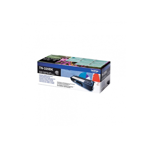 Irmão Tn320bk Toner Preto