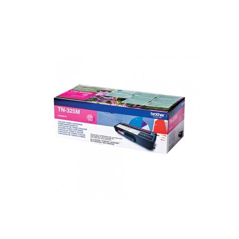 Brother Tn325m Toner Magenta