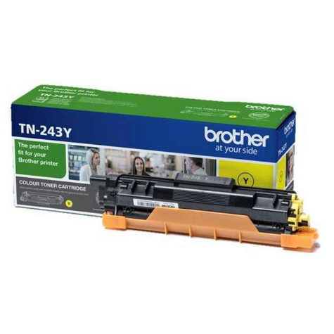 Irmão Tn-243y Toner Yellow Durante Aproximadamente 1.000 Páginas