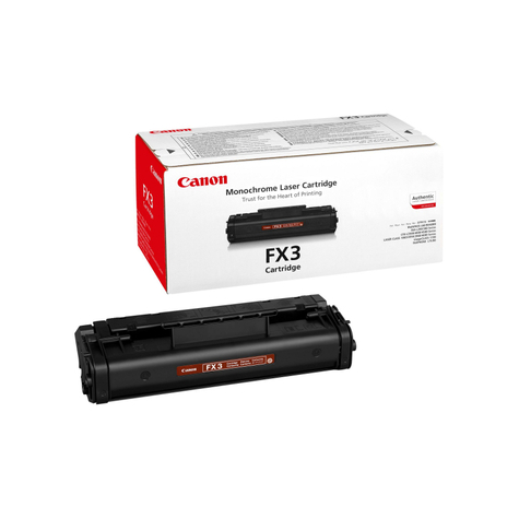 Canon 1557a003 Toner Original Fx-3 Preto