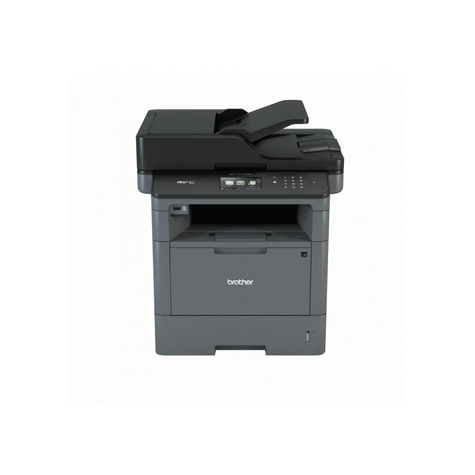 Irmão Mfc-L5700dn Laser Scanner Impressora A P/B Copiadora Fax Lan
