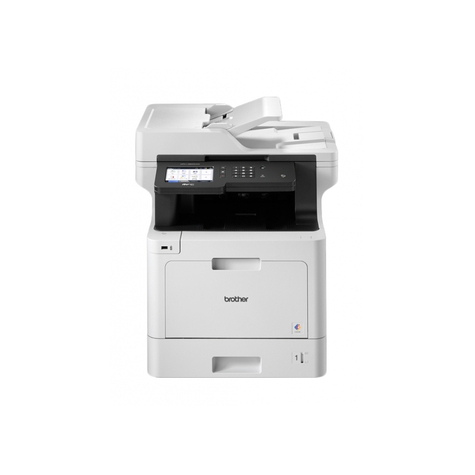 Brother Mfc-L8900cdw Impressora Multifuncional Laser A Cores Copiadora Fax Wi-Fi