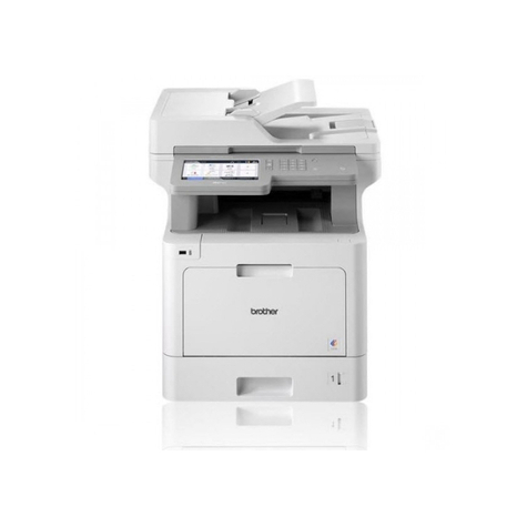 Brother Mfc-L9570cdw Impressora Multifuncional Laser A Cores Copiadora Fax Wi-Fi