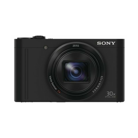 Sony Cyber-Shot Dsc-Wx500 Digital Camera Black