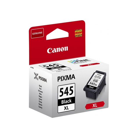 Canon 8286b001 Pg-545xl Fine Tinta De Cabeça De Impressão Preta 400 Páginas