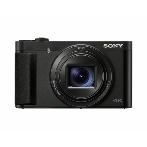 Sony Cyber-Shot Dsc-Hx99 Digital Camera 24-720mm 18.2mpixel 4k Video Touch