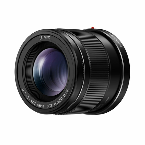 Panasonic Lumix G 42.5mm F/1.7 Fixed Focal Length Lens (H-Hs043)