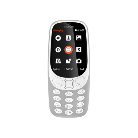 Nokia 3310 (2017) Dual Sim Gray