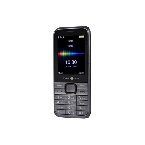 Swisstone Sc 560 Dual Sim Gray 1.3mp Gsm Cell Phone
