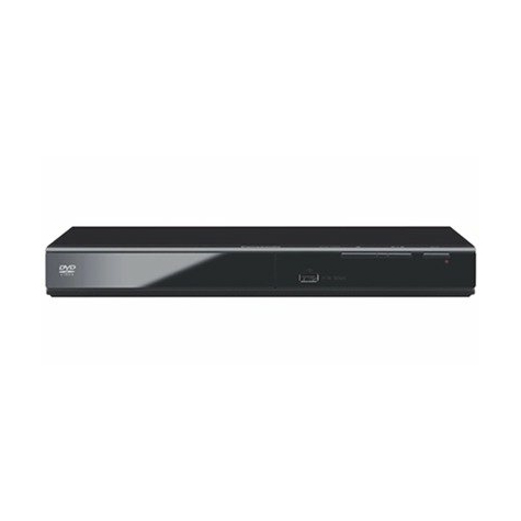 Panasonic Dvd-S500 Dvd Player Usb 2.0 Multi-Format Playback With Xvid Black