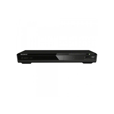 Sony Dvp-Sr370 Dvd Player With Usb Black