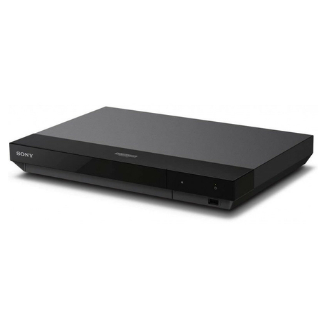 Sony Ubp-X700 4k Ultra Hd Blu-Ray Disc Player Black