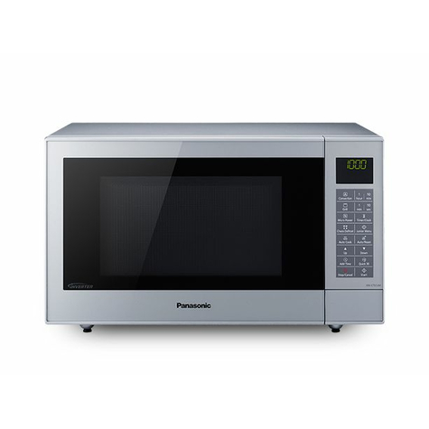 Panasonic Nn-Ct57jmgpg Microwave/Hot Air/Grill Silver