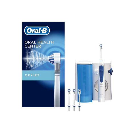 Oral-B Professional Care Oxyjet Cleaning System With Oral Irrigator