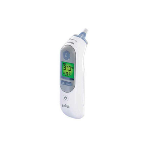 Braun Irt 6520 Thermoscan 7 Infrared Clinical Thermometer