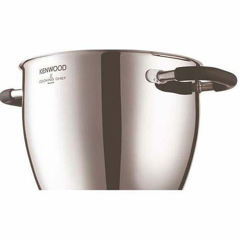 Kenwood 37575 Stainless Steel Bowl With Heat Protection Handles For Cooking Chef Major