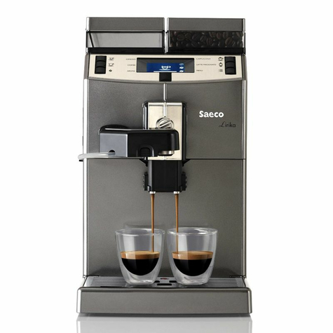 Saeco 10004768 Lirika Máquina De Café One Touch Cappuccino Titanium