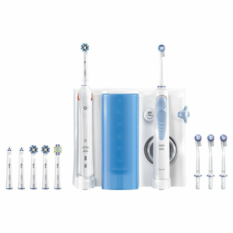 Oral-B Smart 5000 Oxyjet Oral Care Center With Bluetooth