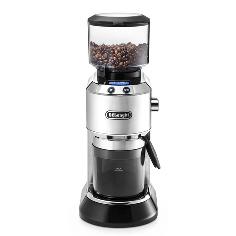 Delonghi Kg 521.M Dedica Coffee Grinder