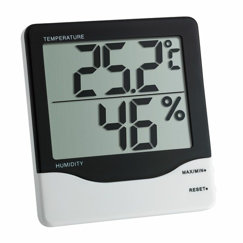 Tfa 30.5002 Electronic Thermohygrometer