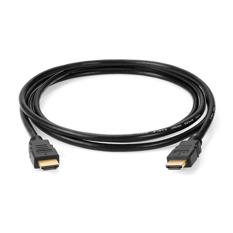 Reekin Hdmi Cable - 2.0 Meter - Full Hd (High Speed With Ethernet)