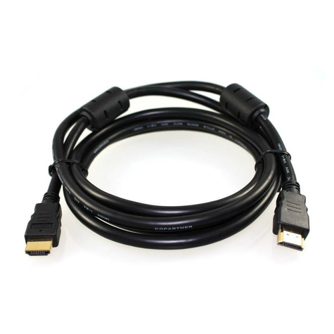 Reekin Hdmi Cable - 1.0 Meter - Ferrite Full Hd (High Speed With Ethernet)